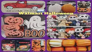 👻🎃🛒👑🤩🔥 Walmart Halloween 2021 Sneak Peek!!! So Much Cuteness!! Home Decor & More!! 👻🎃🛒👑🤩🔥