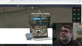 Download Factory IO PLC simulation software with Professor Murray