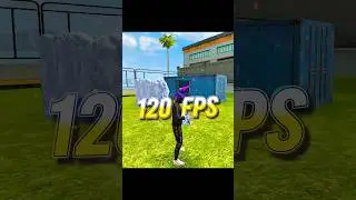 How to enable 120 FPS in free fire?⚠️✔️ । फ्री फायर में 120 FPS  कैसे सक्षम करें ? I #fps #freefire