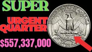 Do You Have These OLD Washington Quarter Dollars? Rare Coins Paying Big Checks Today!