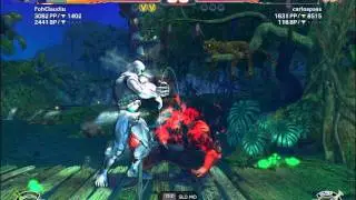 SSF4AE PC FohClaudiu (me) VS Carlospass