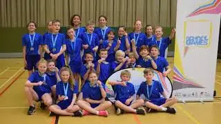 School Games Sportshall Athletics January 2018