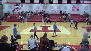 Toronto High School vs Bridgeport High School Boys Varsity Basketball 2024-2025