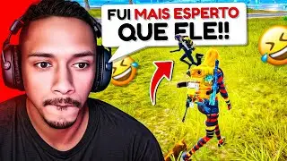 CHAMEI ELE PRA BRINCAR NO FINAL DA PARTIDA - PUBG MOBILE- RED MAGIC ASTRA 120FPS 