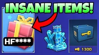 Этот промокод содержит безумные предметы! | Pixel Gun 3D