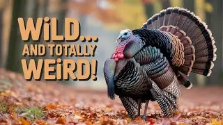 10 Wild Turkey Facts You Won&rsquo;t Believe (Nature&rsquo;s Strangest Bird!)