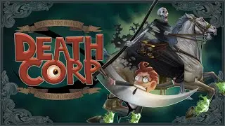 Death Corp. Point and Click game TEASER TRAILER 2026