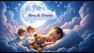 Coletânea de Canções de Ninar 🌙👼 Voz Suave para Bebês Dormirem em Paz