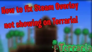 How to fix Steam Overlay not working Terraria