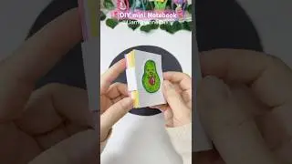 L&agrave;m Sổ Tay Mini/ DIY mini notebook/ Liam Channel
