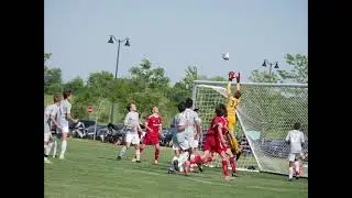 Zack Kacic - Wolves Academy U15 6-5-2021 vs Chicago United