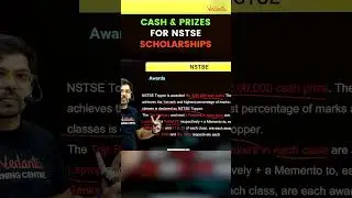 How to Win Cash & Prizes with NSTSE Scholarships #shorts #ncertsolutions #ncert #nstse