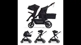 Review: Momcozy ChangeGo Baby Stroller – Single to Double & Wagon Convertible!