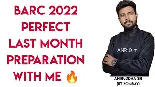 BARC 2022 Perfect 1 month preparation (CE) | Aniruddha Sir IITB @TheCivilGuruji #gate2023 #barc
