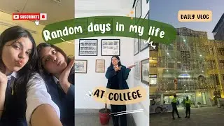 Life Lately | Random Moments with My Friends ✨