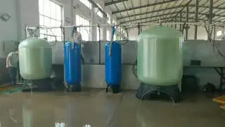 Pressure Holding Test Equipment - For Quality Test of FRP Tanks