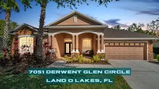 Land O Lakes Pool Home For Sale!