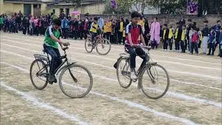 Annual Sports Meet 2026/Slow cycle race..