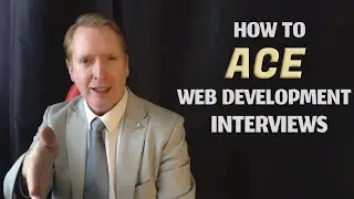 How to ace web development interviews