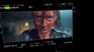 Lily Sullivan - Evil Dead Rise running scene [Behind The Scenes] 💀📽