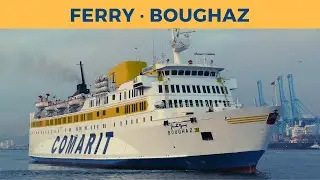 Ferry BOUGHAZ, Algeciras (Comarit)