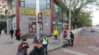 Streets of Beijing: Riding a Scooter #1 （Point of View)