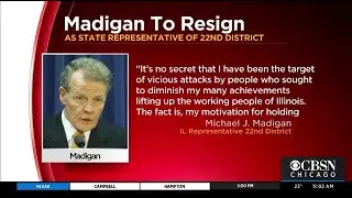 Former Illinois House Speaker Mike Madigan Resigns As State Representative