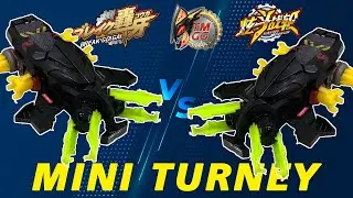 EPIC WIN! DRAIN FANG VS DRAIN FANG | BREAK GO GA THUNDER MACHINES SOLO