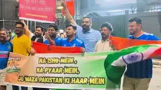 india fans after winning ind vs pak t20 highlights