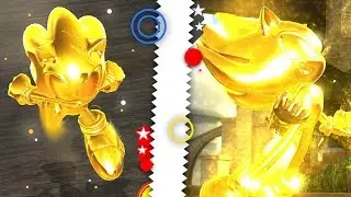 Sonic Generations : Gold Sonic
