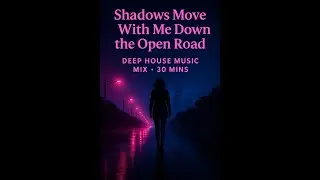 shadows move with me down the open road