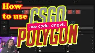 Free CS:GO skins on #CSGOPOLYGON with angvil