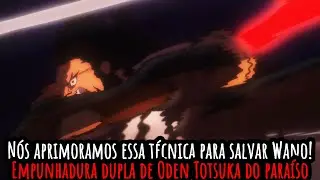 9 Bainhas Vermelhas Vs kaido - Nós Aprimoramos Essa Técnica Para Salvar Wano! - OnePieceEdit I Lws