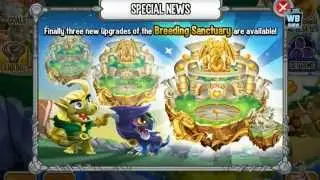Dragon City: Breeding Sanctuary Upgrades New Mirage, Supersonic Dragons!