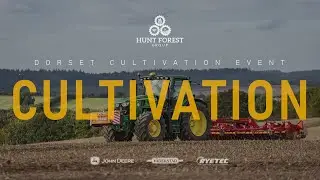 Dorset Cultivation Event - John Deere Tractors & V&auml;derstad Tillage Equipment | Hunt Forest Group