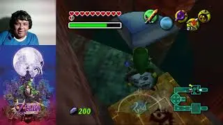 The Legend of Zelda-Majora's Mask-Ep 031: O antigo castelo de Ikana &eacute; uma Dungeon muito irritante 