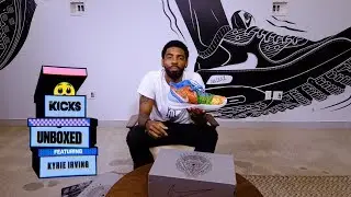 Kyrie Irving's SpongeBob Pack has a 6th Bikini Bottom Pair on Unboxed Bonus with B/R Kicks