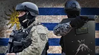 Fuerzas especiales del uruguay (geo y escorpion)