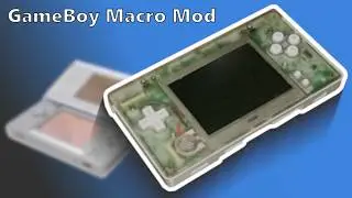 I Finally Finished This Gameboy Macro Mod
