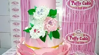 'Wedding Cake, | Peony flowers | Design Ideas | Junito Cake