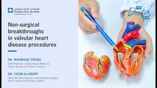Non-surgical breakthroughs in valvular heart disease procedures