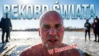 Rekord Świata w zanurzeniu głowy w lodowatej wodzie (resety). Most resets in ice water