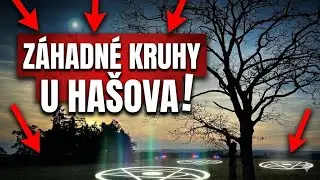 Z&aacute;hadn&eacute; kruhy a UFO, nedaleko Sedmihoř&iacute;. Fandooos🍀Snycosežijou! #zahady 