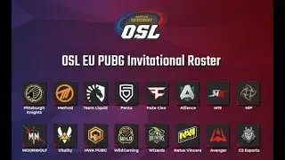 PUBG EU OSL €60K Invitational – HIGHLIGHT