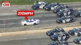 Craziest Supercar Police Chases Caught on Camera!