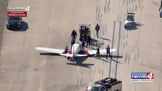 Emergency crews respond to aircraft incident at Sundance Airport
