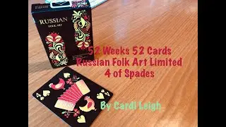 Russian Folk Art Limited DECK REVIEW - 52 Cards 52 Weeks
