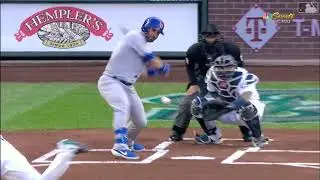 Daniel Descalso's Leadoff Homer