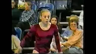 AA 1996 AUS Olympic Trials   Jenny Smith FX 1