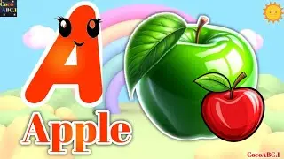 A for apple | अ से अनार | abcd | phonics song | a for apple b for ball c for cat | abcd song | abcde